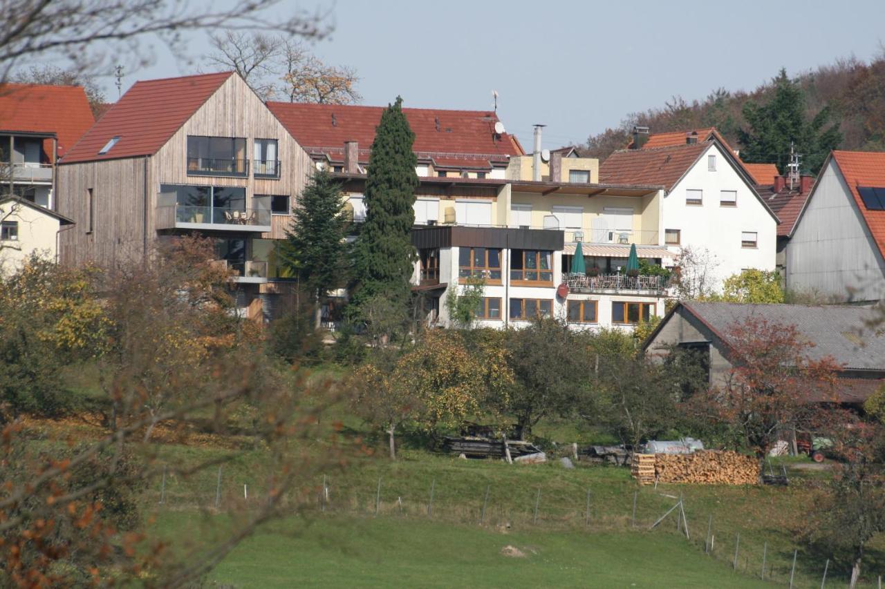 Fewo Im Naturpark Spiegelberg Экстерьер фото